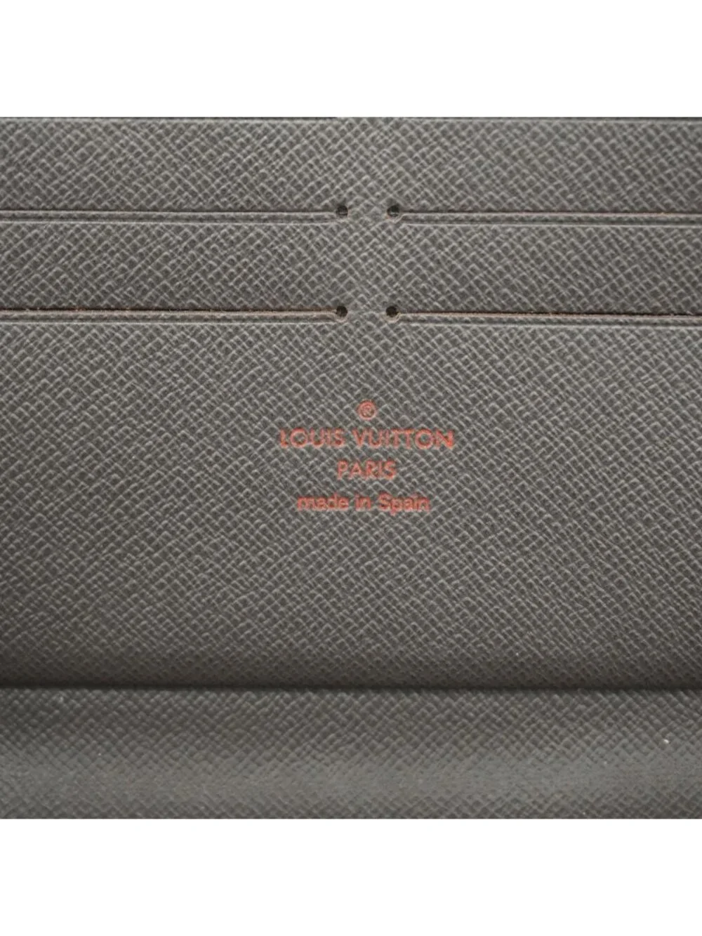 Louis Vuitton Wallet Damier Zippy Organizer NM Ebene
